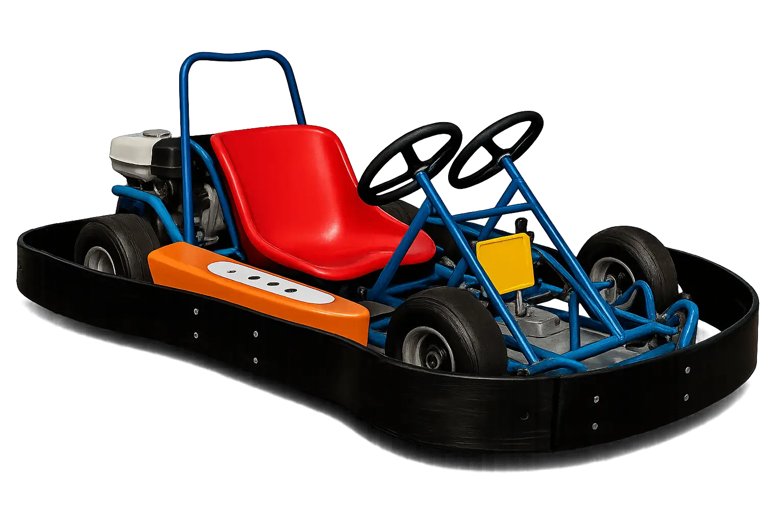 Kart Bi-Plaza adulto más niño en Karting La Vila
